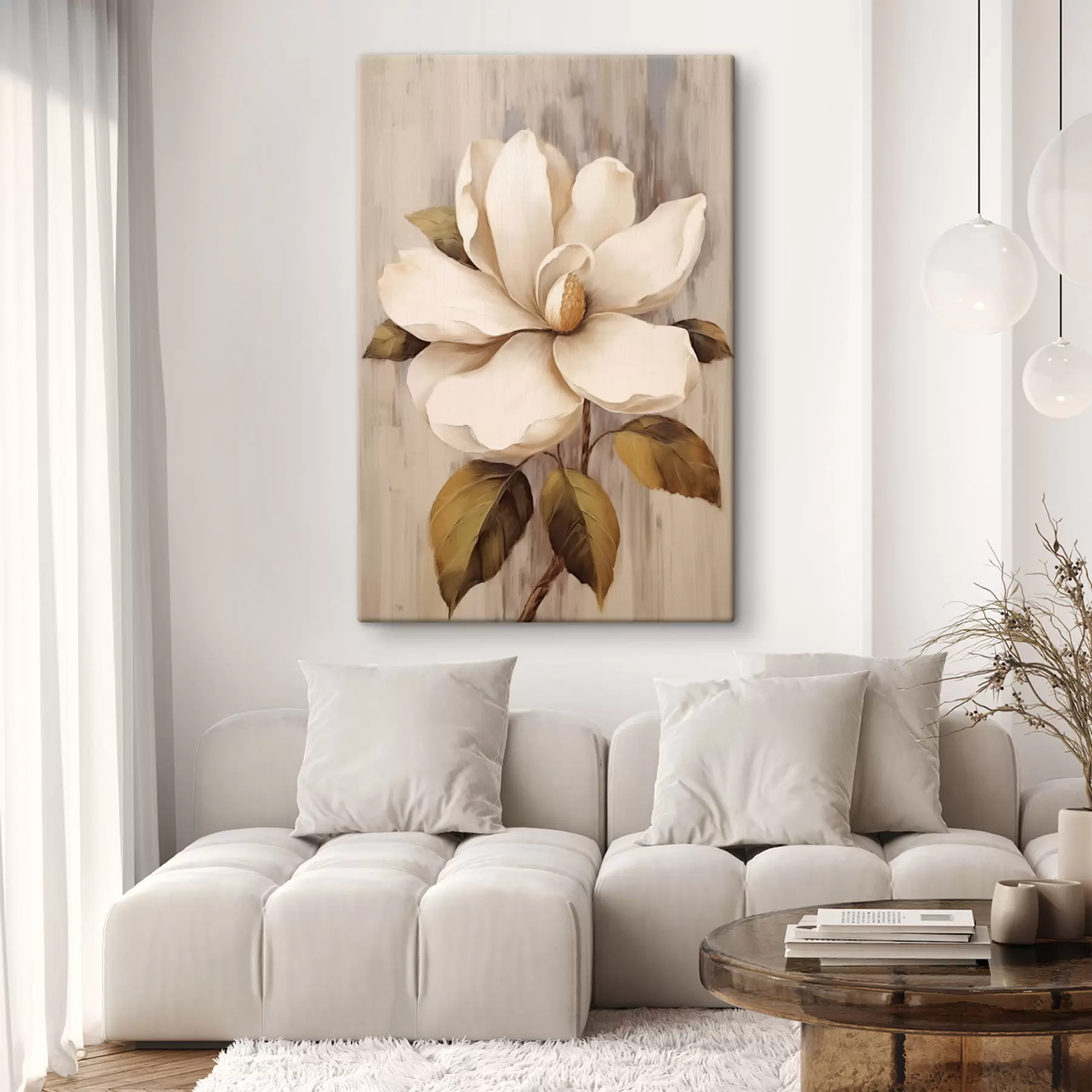 murales Flor abstracta s47383