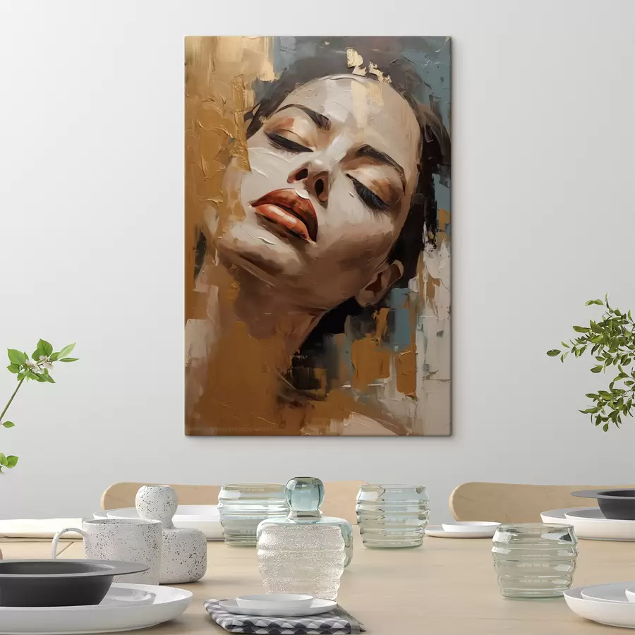wall murals Abstract portrait of a girl s47392