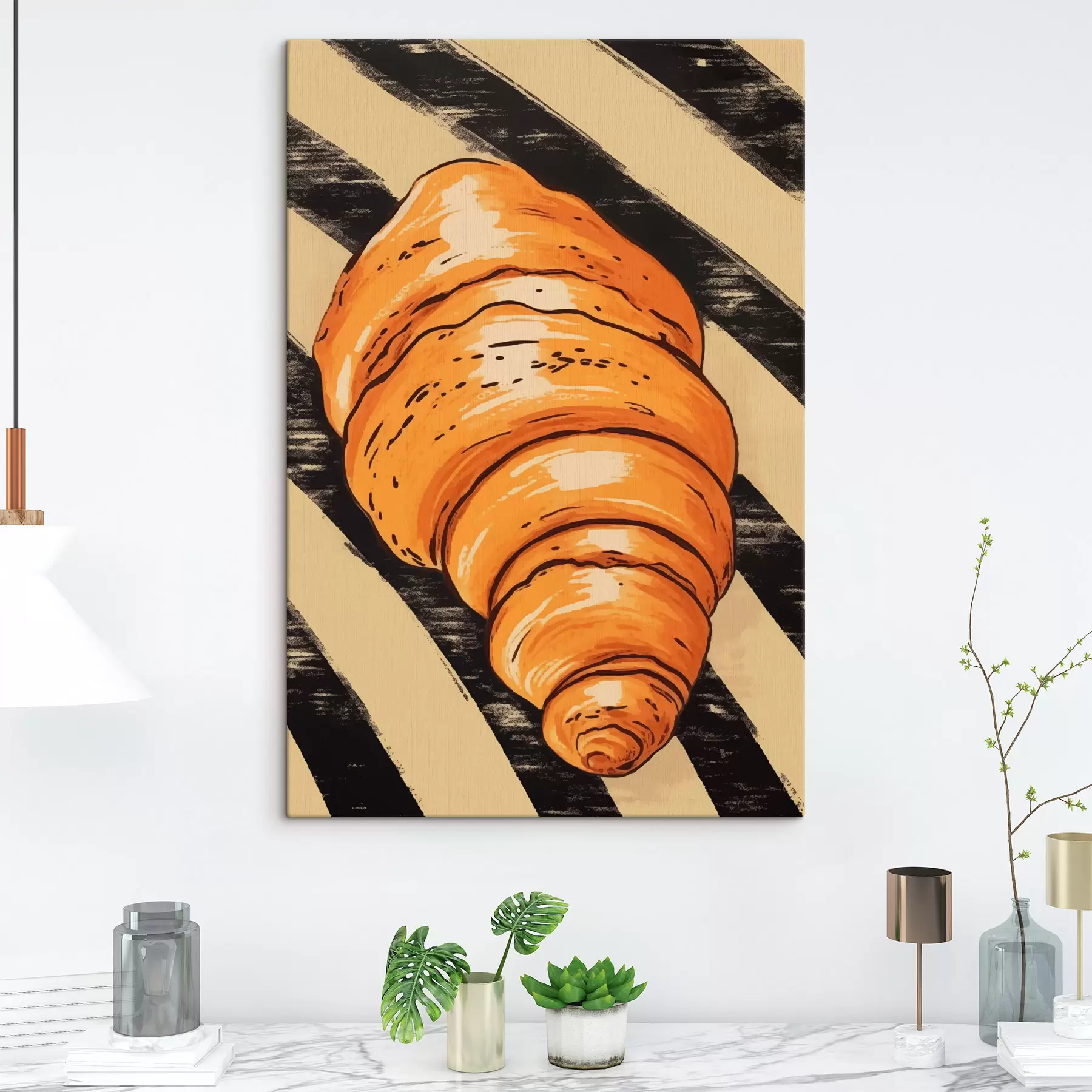 murales Croissant s47396