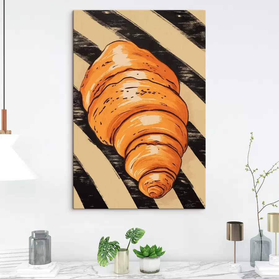 murales Croissant s47396