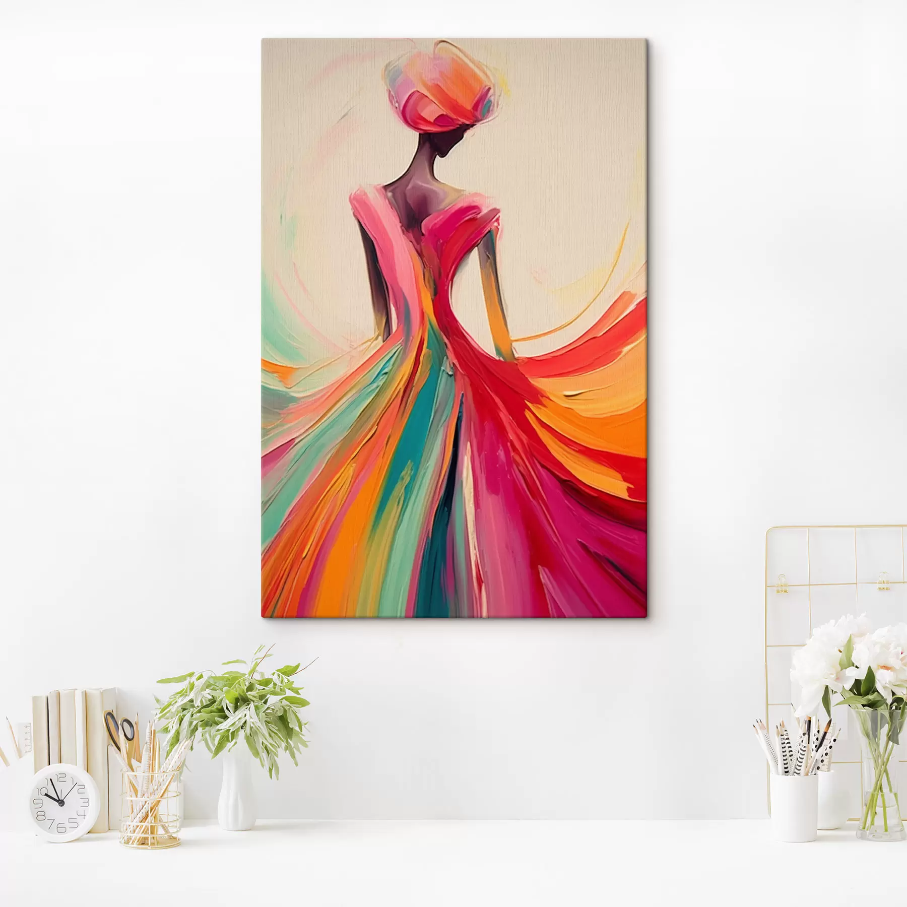 wall murals Abstract girl s47400