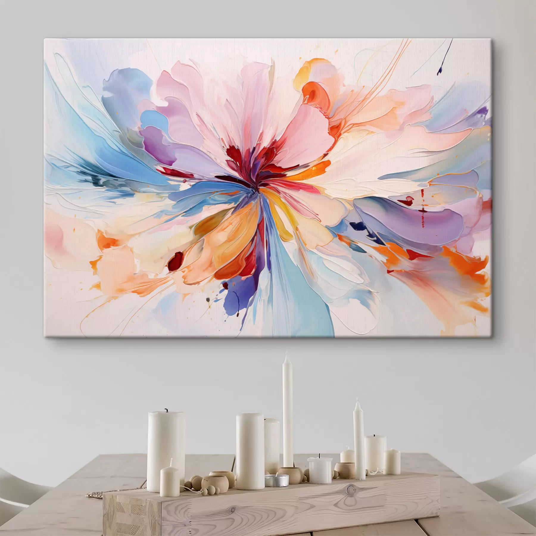 wall murals Colour explosion s47403