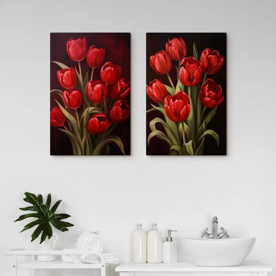wall murals Tulips m01201