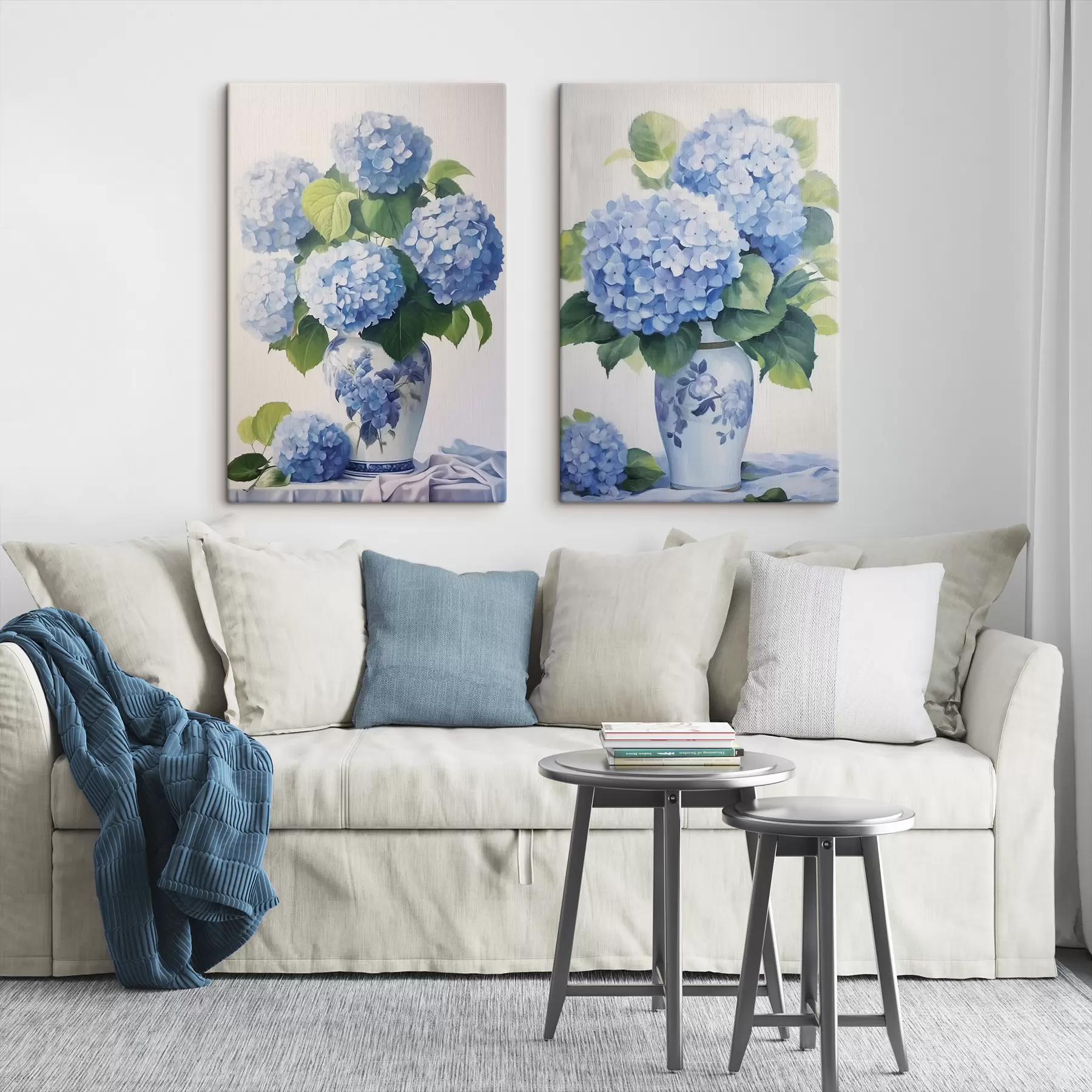wall murals Hydrangeas m01202