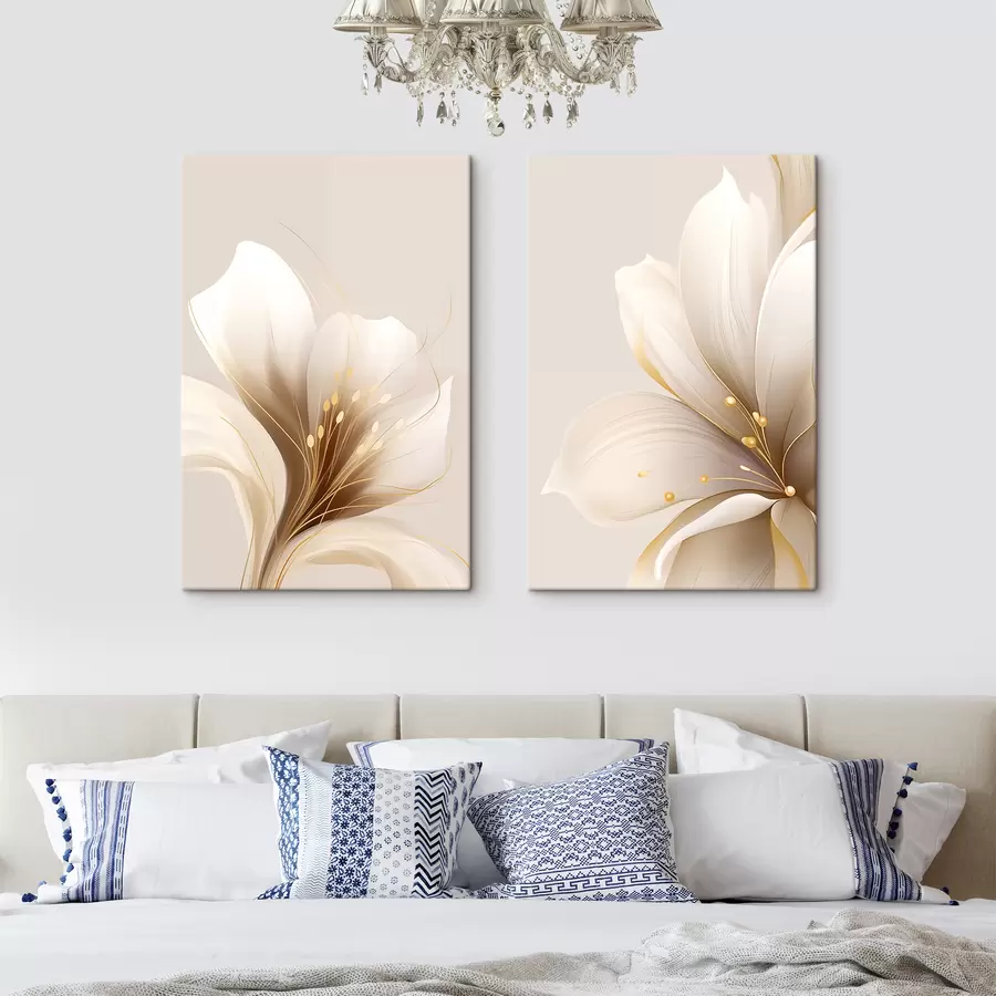 wall murals Lilies m01205