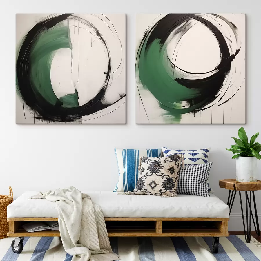 wall murals Abstract circles m01208