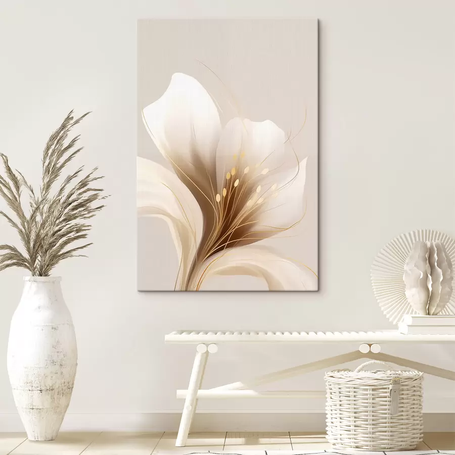 wall murals Abstract flower s47366