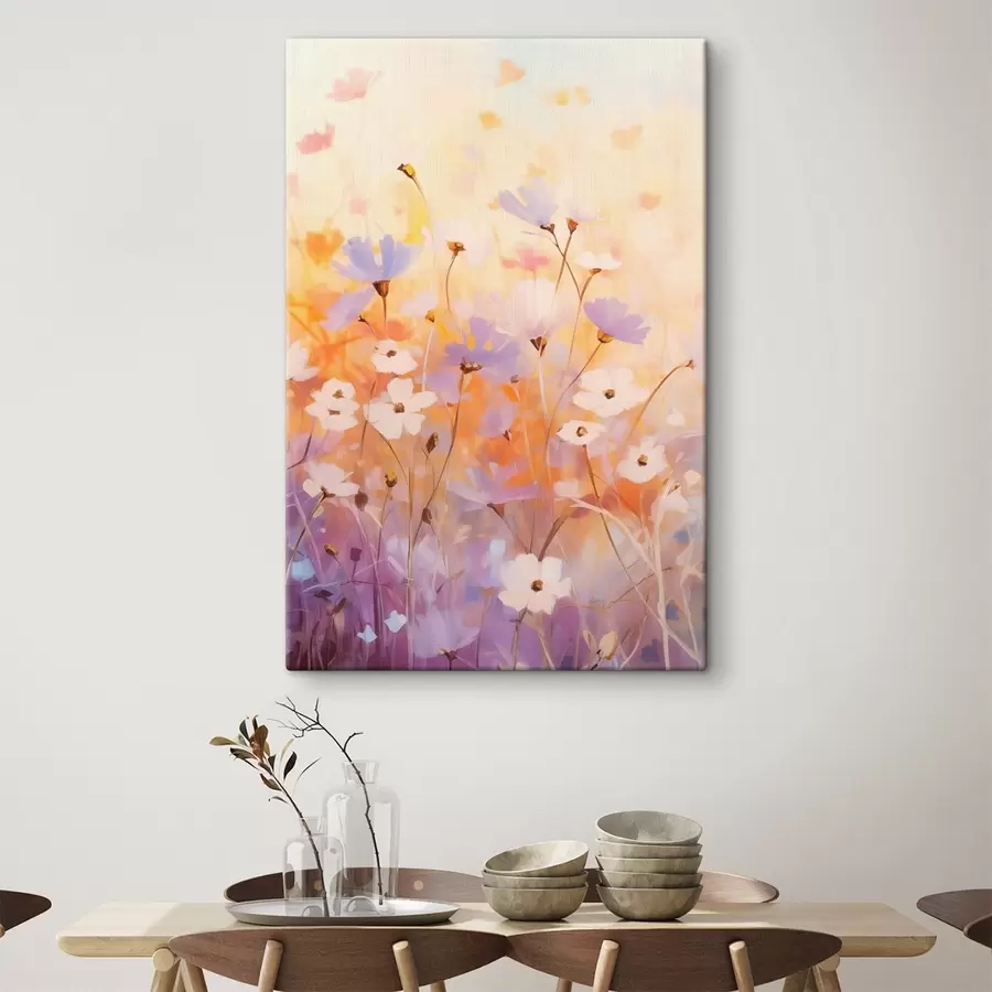 wall murals Small wildflowers s47507