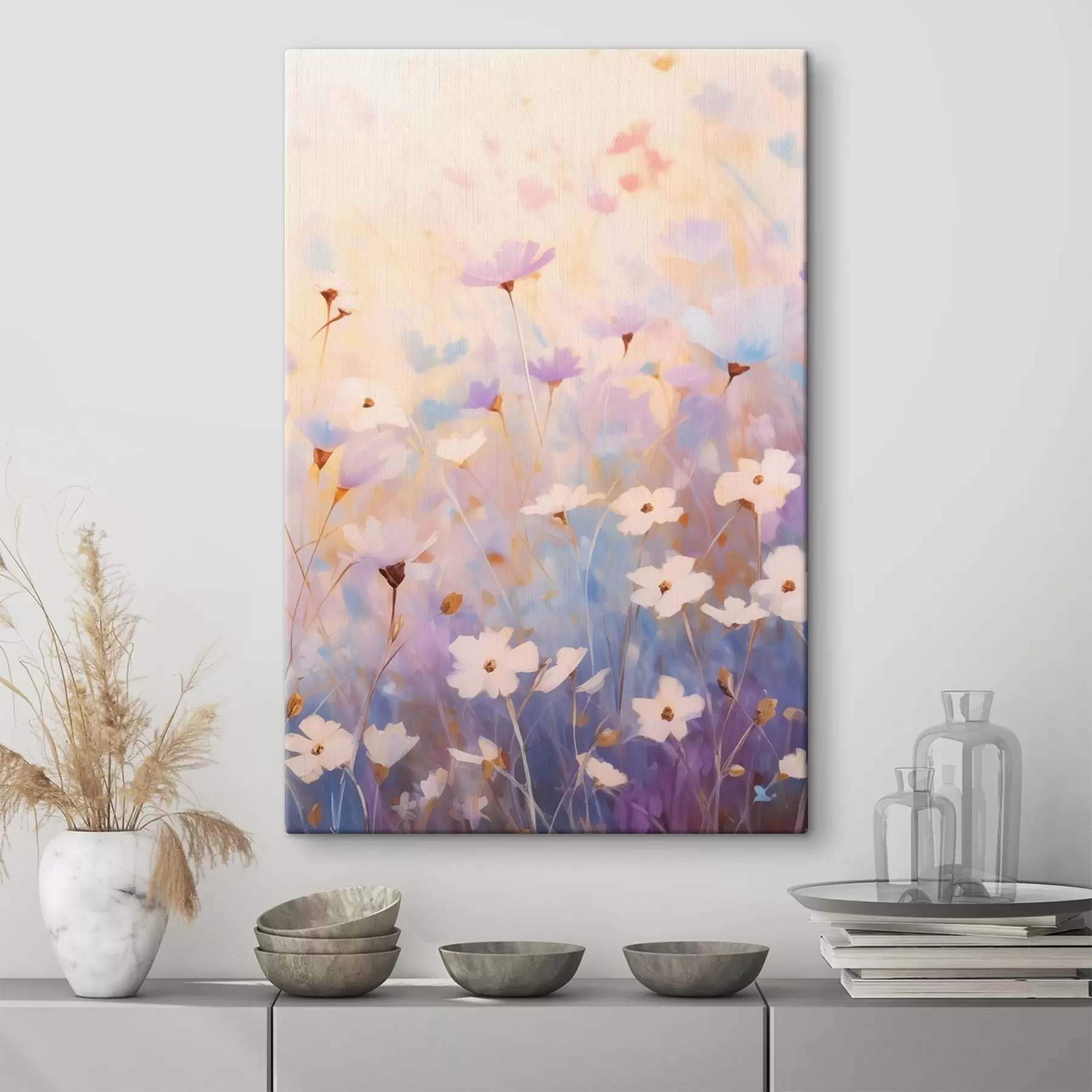 murales Pequeñas flores silvestres s47508