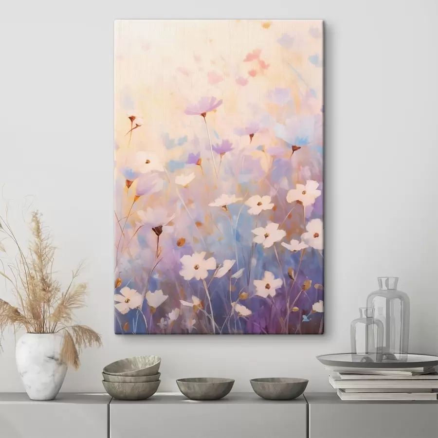 wall murals Small wildflowers s47508