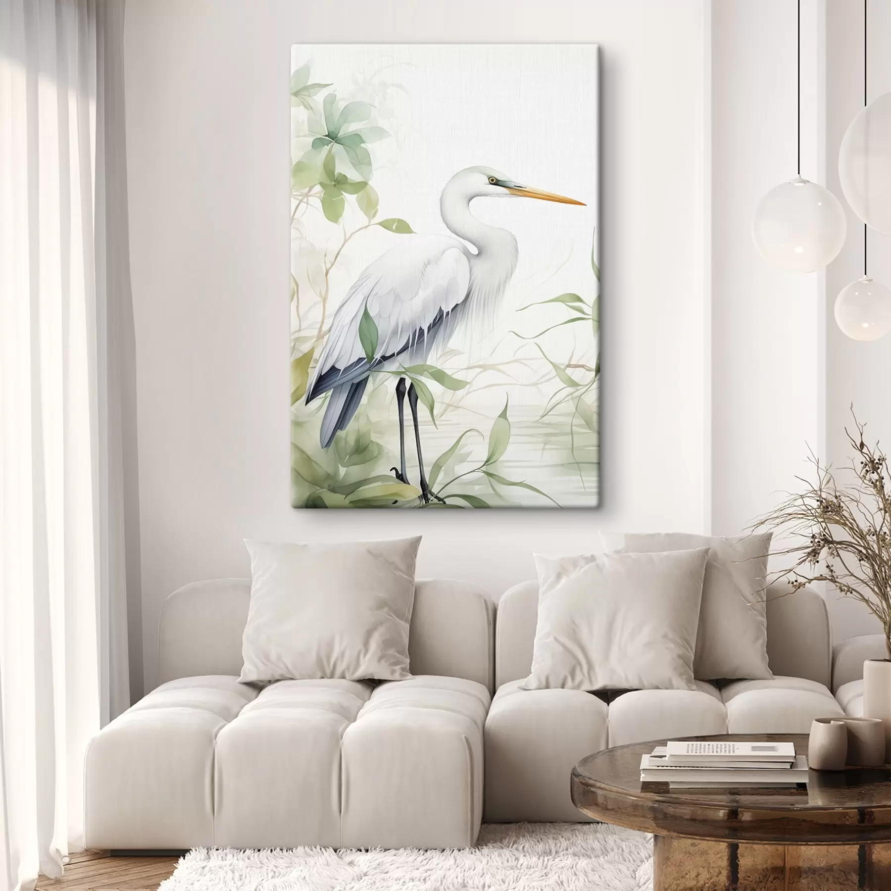 wall murals Stork s47509