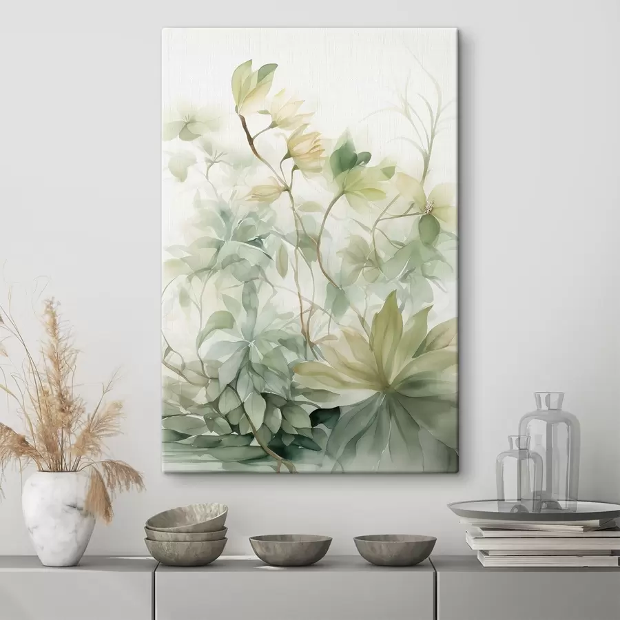 wall murals Light plants s47510