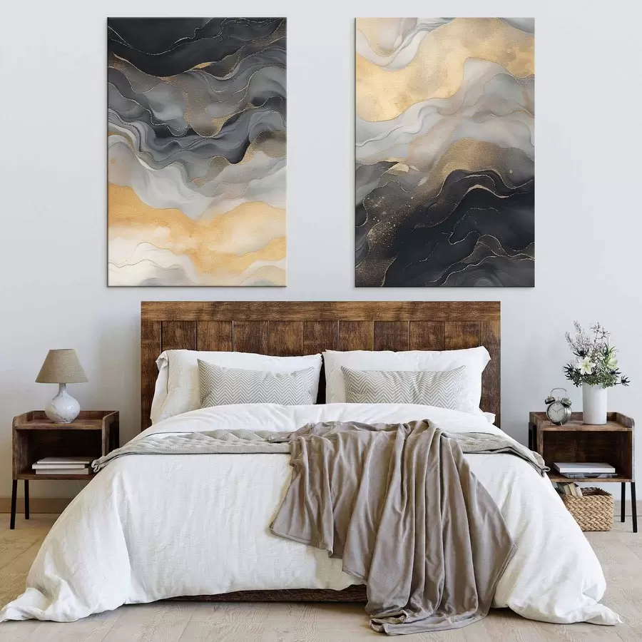 wall murals Fluids, abstract m01254