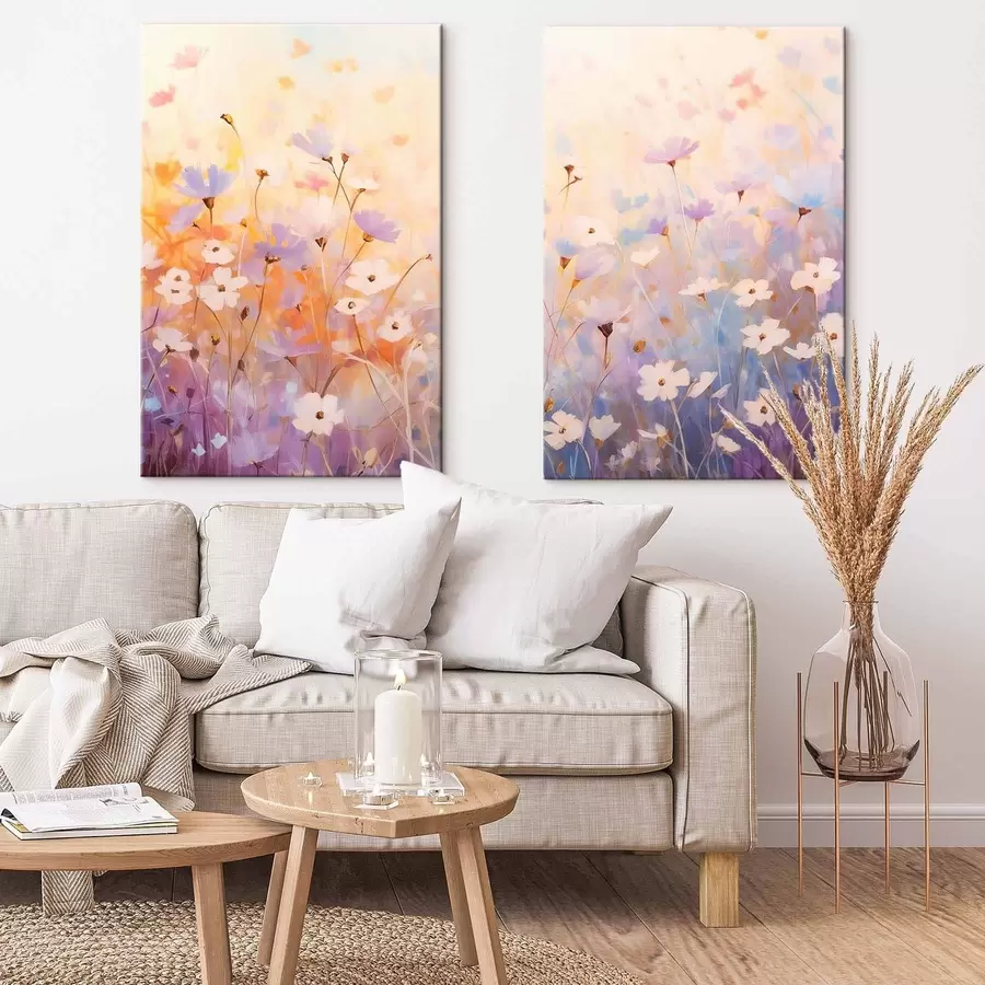 murales Pequeñas flores silvestres m01255