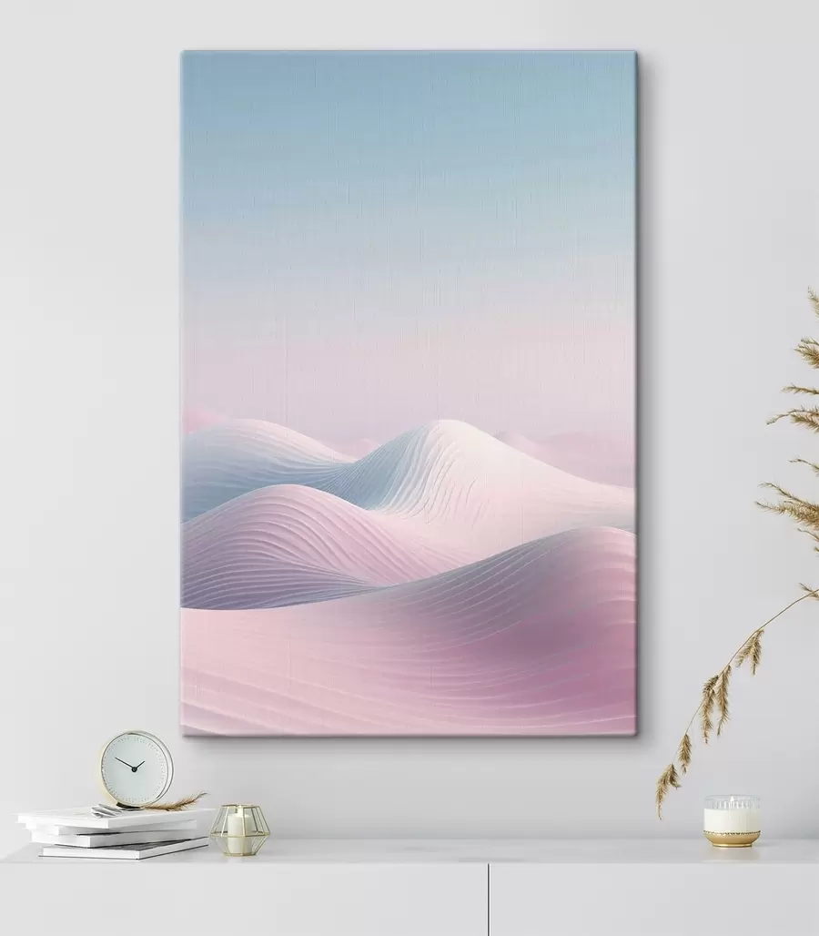 wall murals Abstract Mountains s47626