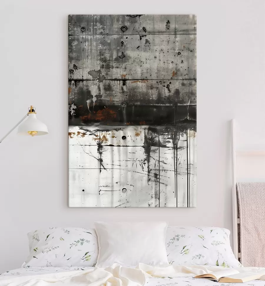 murales Salpicaduras de pintura sobre una pared de hormigón, imitación de acuarela. s47633