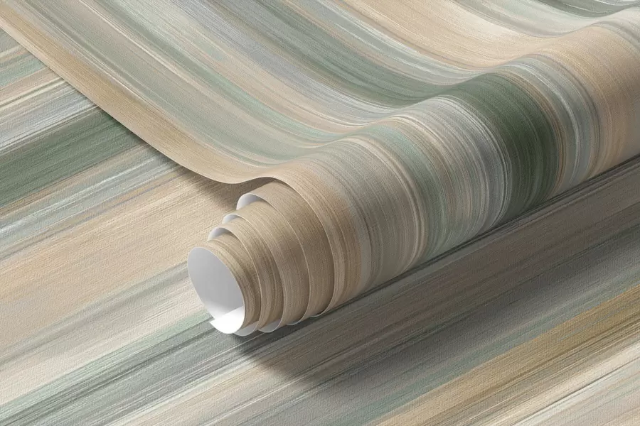 peintures murales Rayures verticales douces a00964