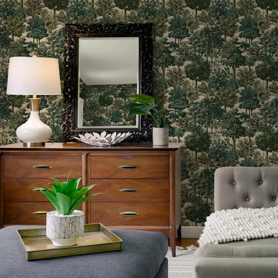 Wall Mural Photo Wallpaper Forest Landscape a00966