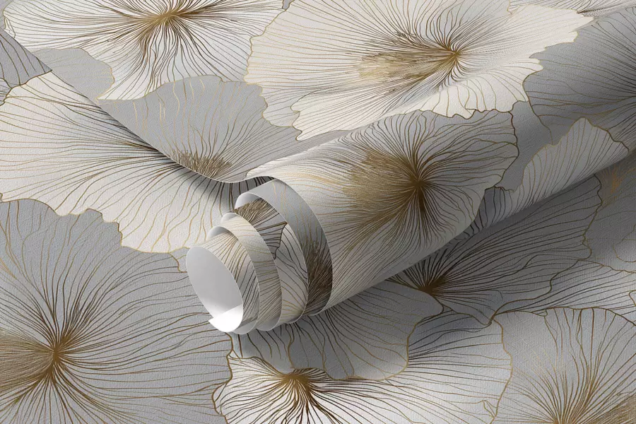 wall murals Elegant Florals a00969