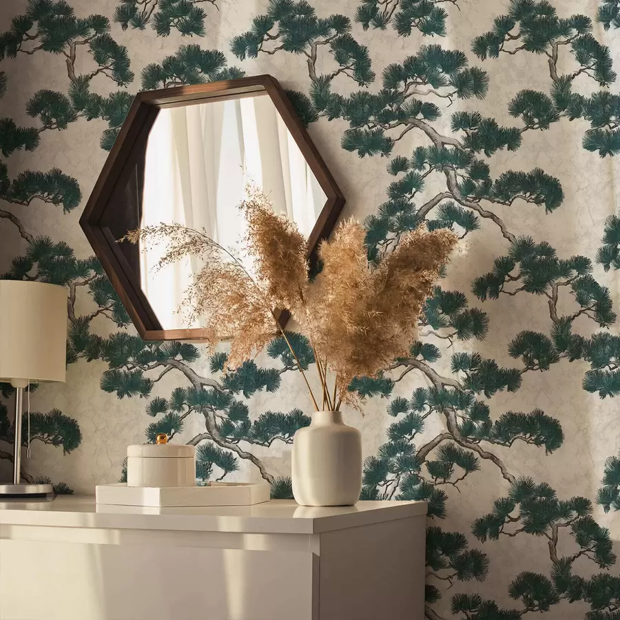murales Ramas de pino a00972v2