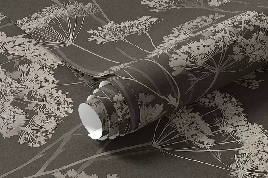 Wall Mural Photo Wallpaper Midnight Botanicals a01142