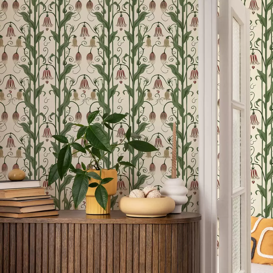 Wall Mural Photo Wallpaper Floral Bells a01148