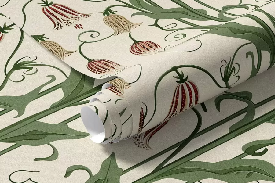 wall murals Floral Bells a01148