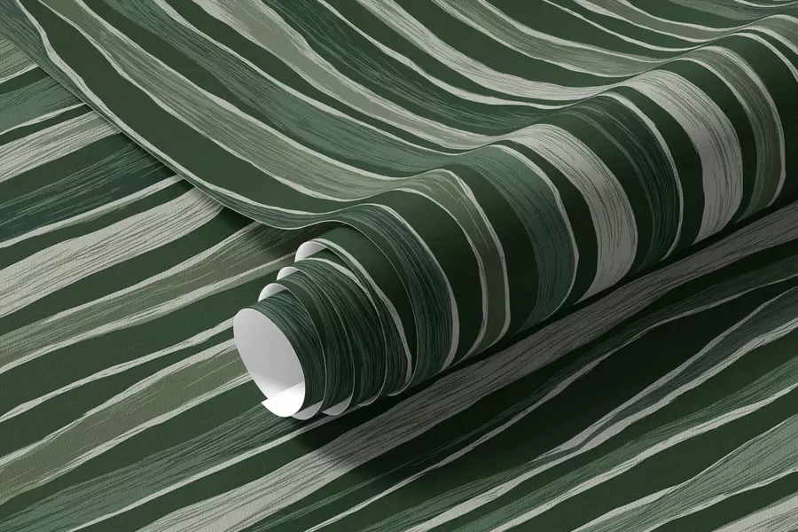 murales Rayas onduladas a01150v2