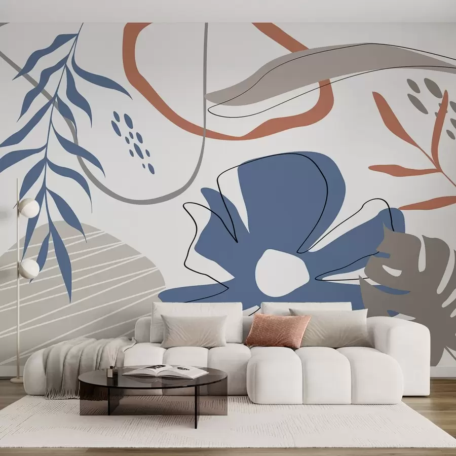 Wall Mural Photo Wallpaper Abstract composition w05188