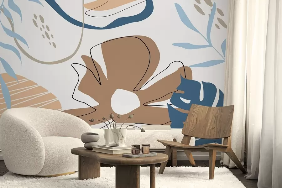 Wall Mural Photo Wallpaper Abstract composition w05188v1