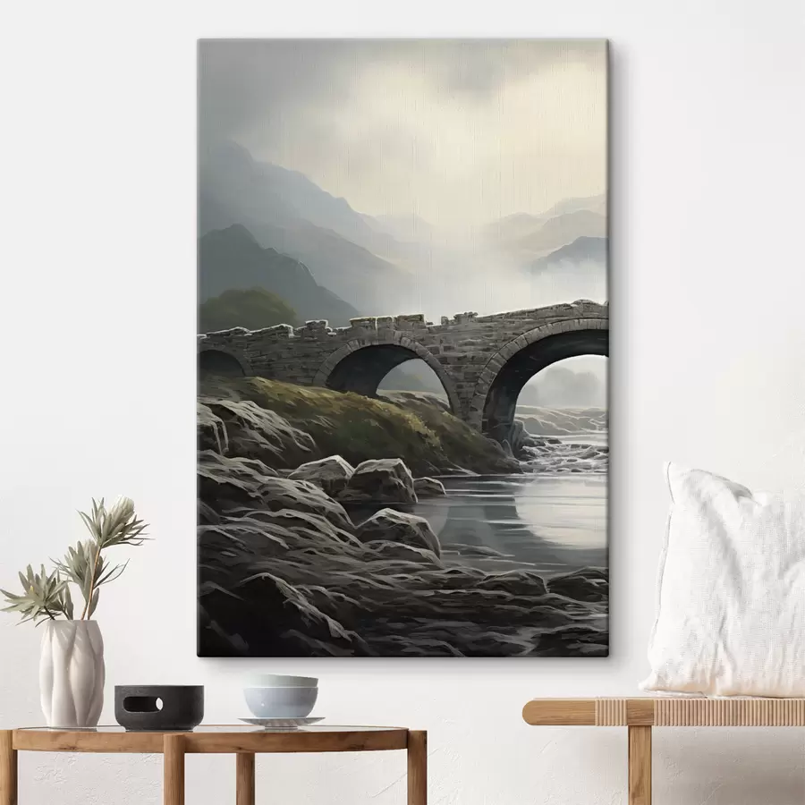 murales Una ciudad de cuento de hadas s47674