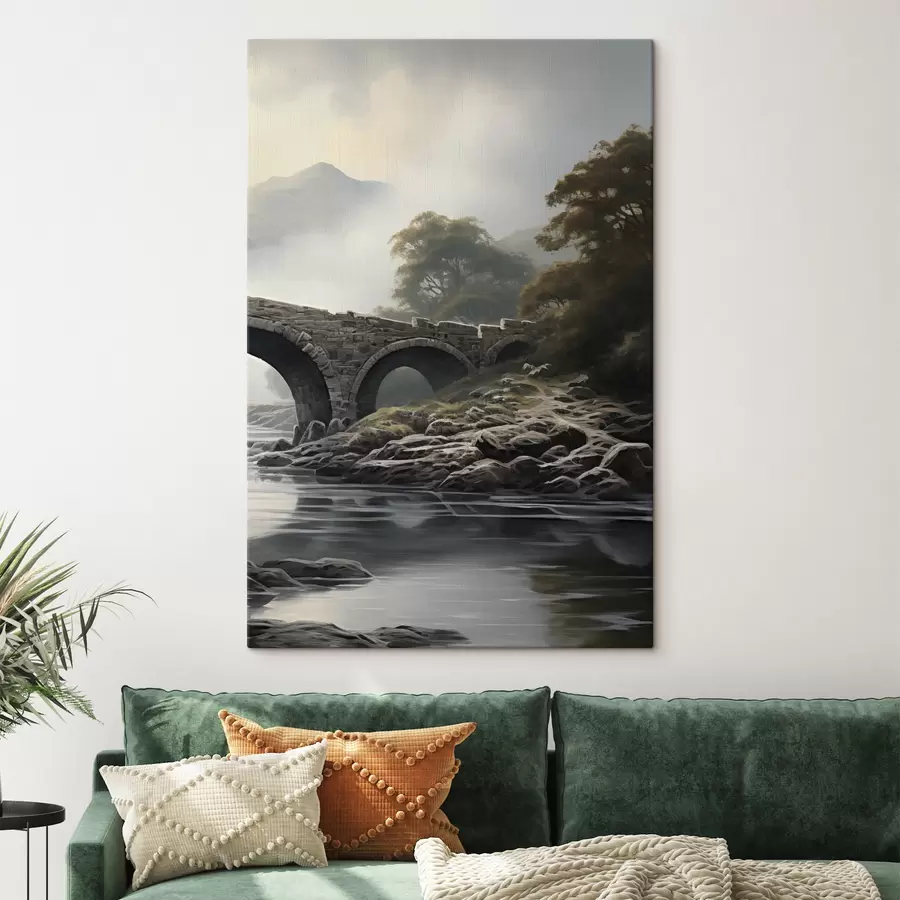 murales Una ciudad de cuento de hadas s47675