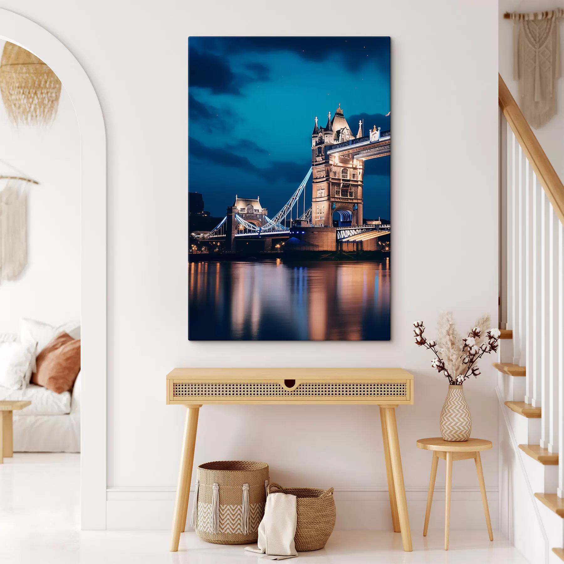 wall murals Tower Bridge s47678
