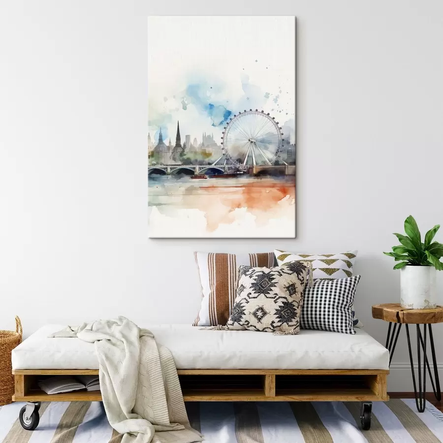 wall murals London landscape s47681
