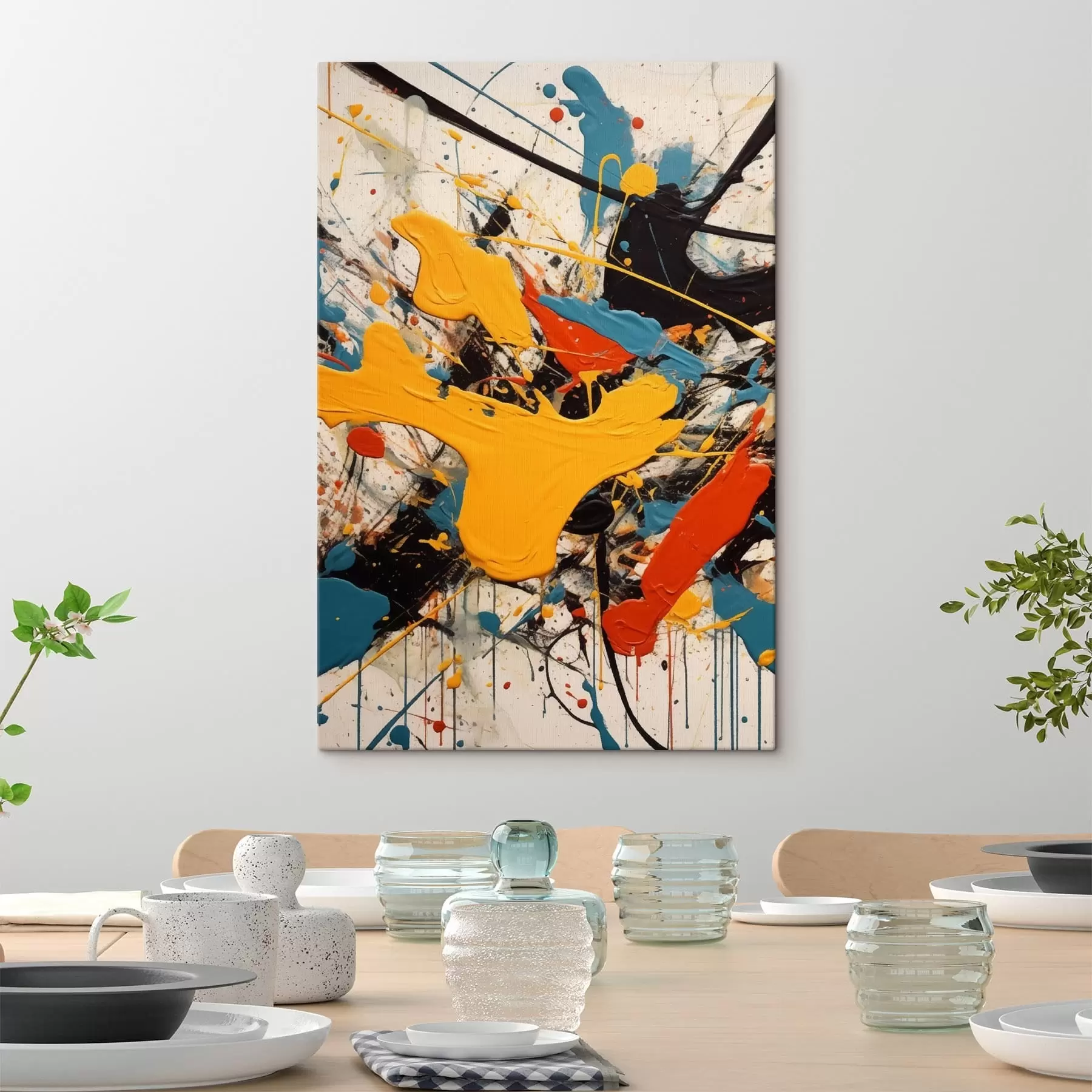 murales Pinturas multicolores s47684