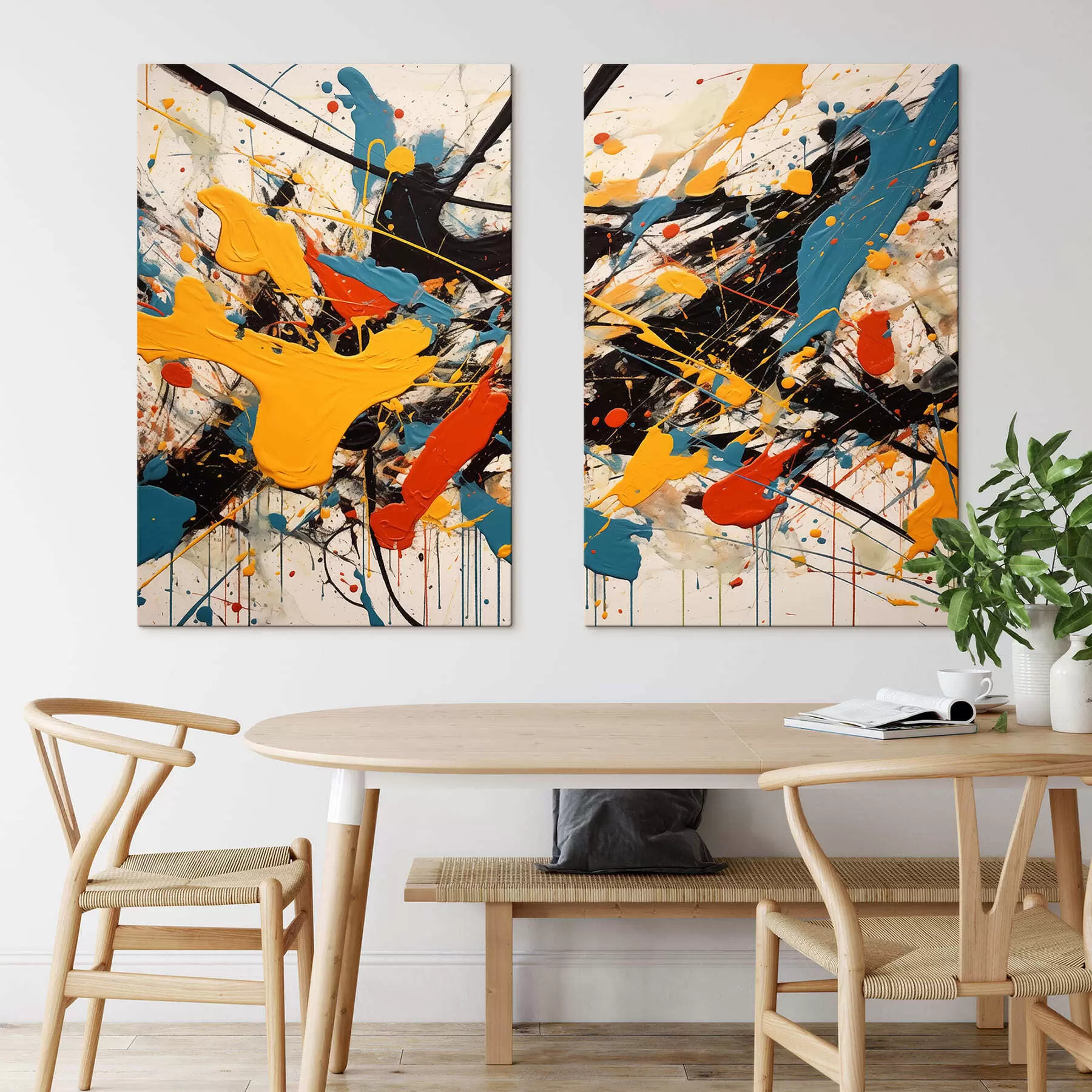 wall murals Color Explosion m01263