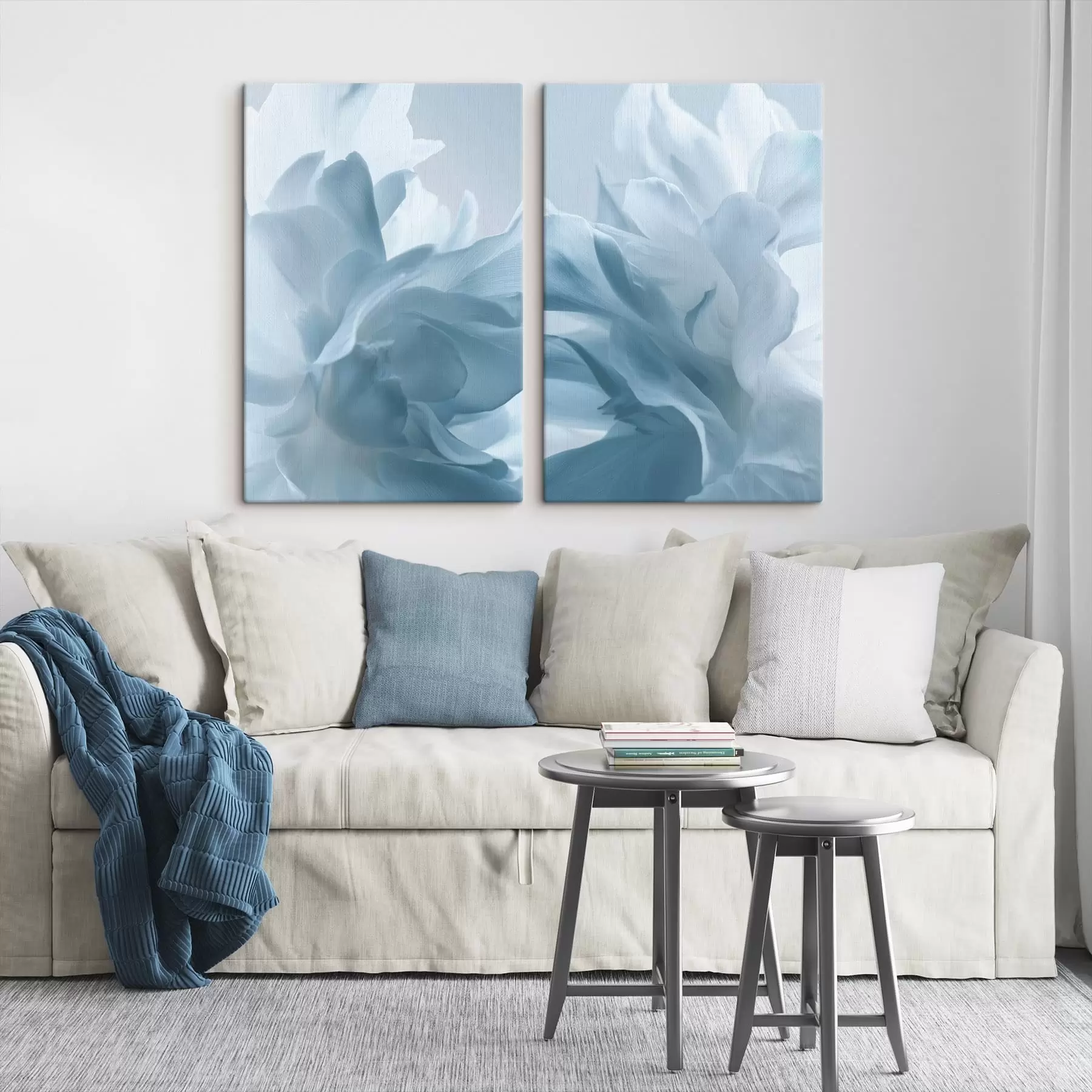 wall murals delicate petals m01281