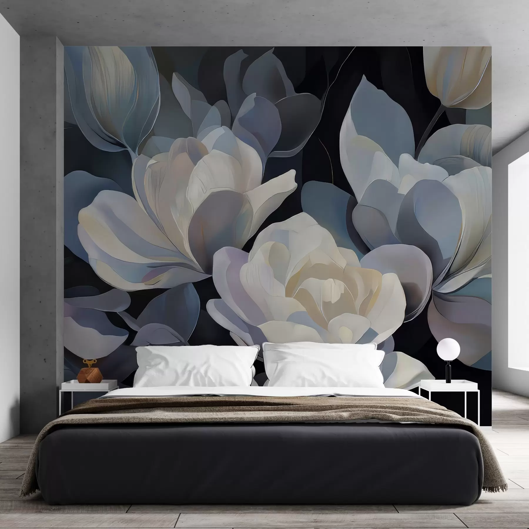wall murals Floral calm w05048