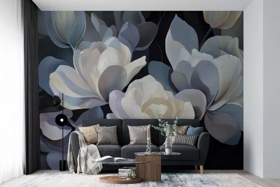 murales Calma floral w05048