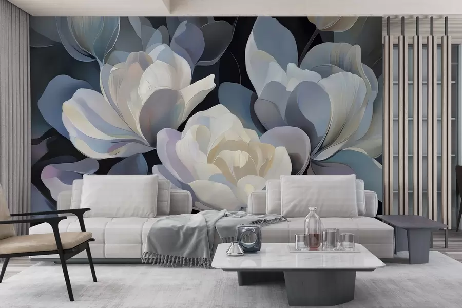 Wall Mural Photo Wallpaper Floral calm w05048