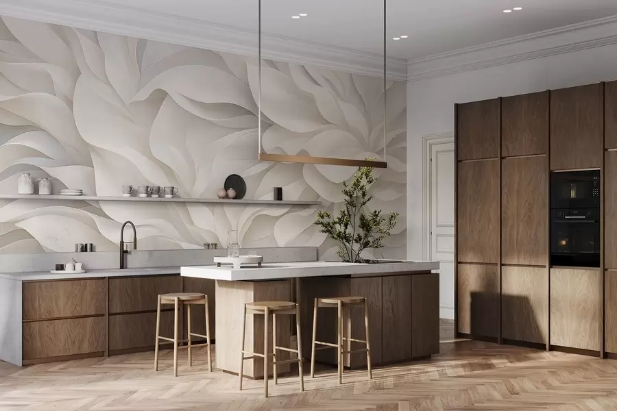 murales Pétalos elegantes w05168