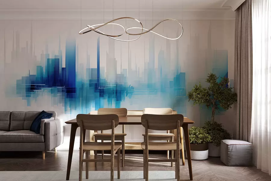 Wall Mural Photo Wallpaper Watercolor breath w05172