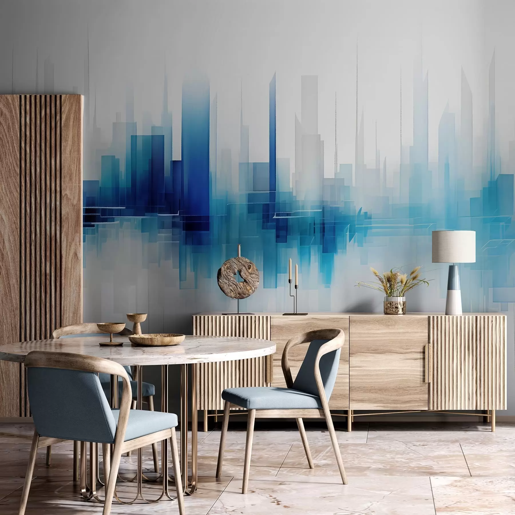 Wall Mural Photo Wallpaper Watercolor breath w05172
