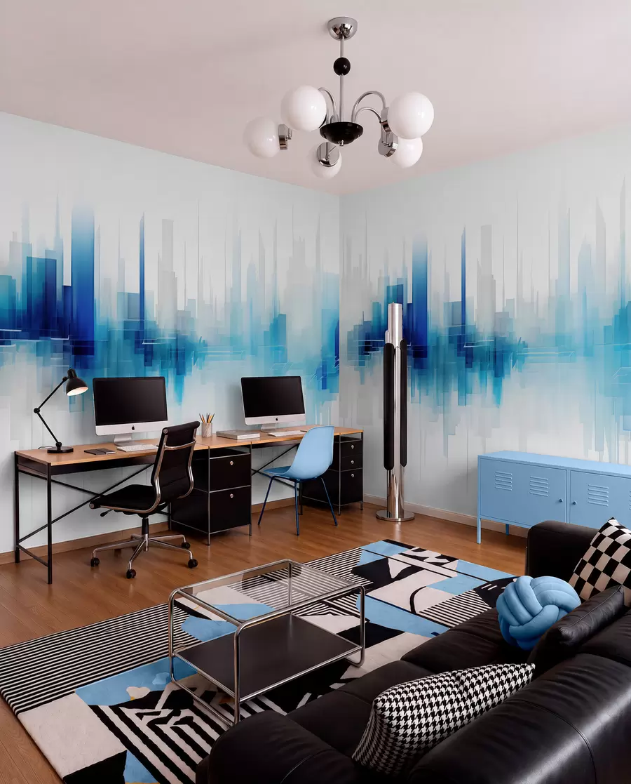 Wall Mural Photo Wallpaper Watercolor breath w05172
