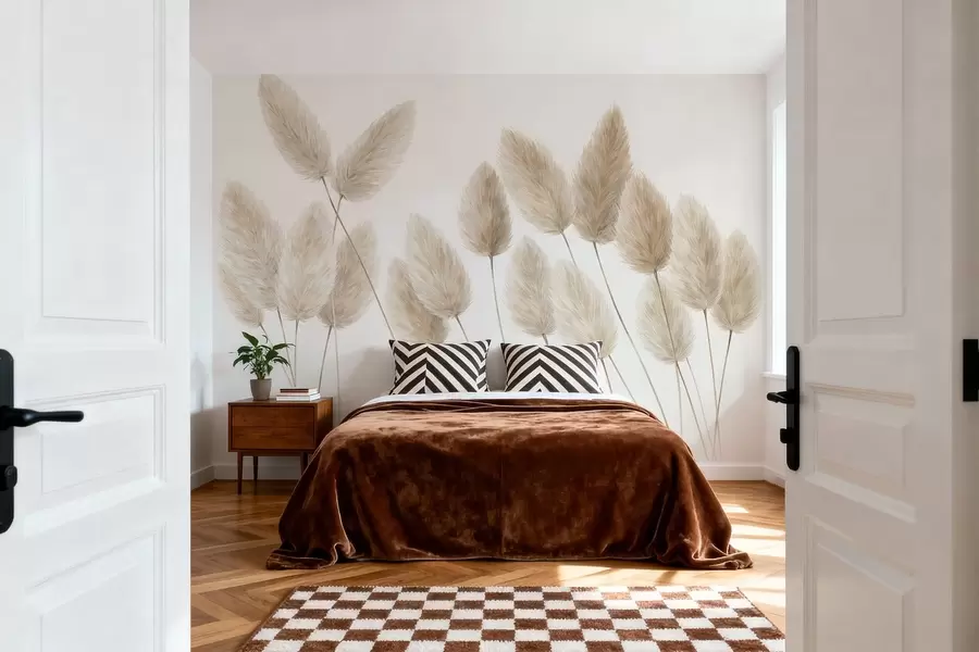 Wall Mural Photo Wallpaper Field spikelets w05175