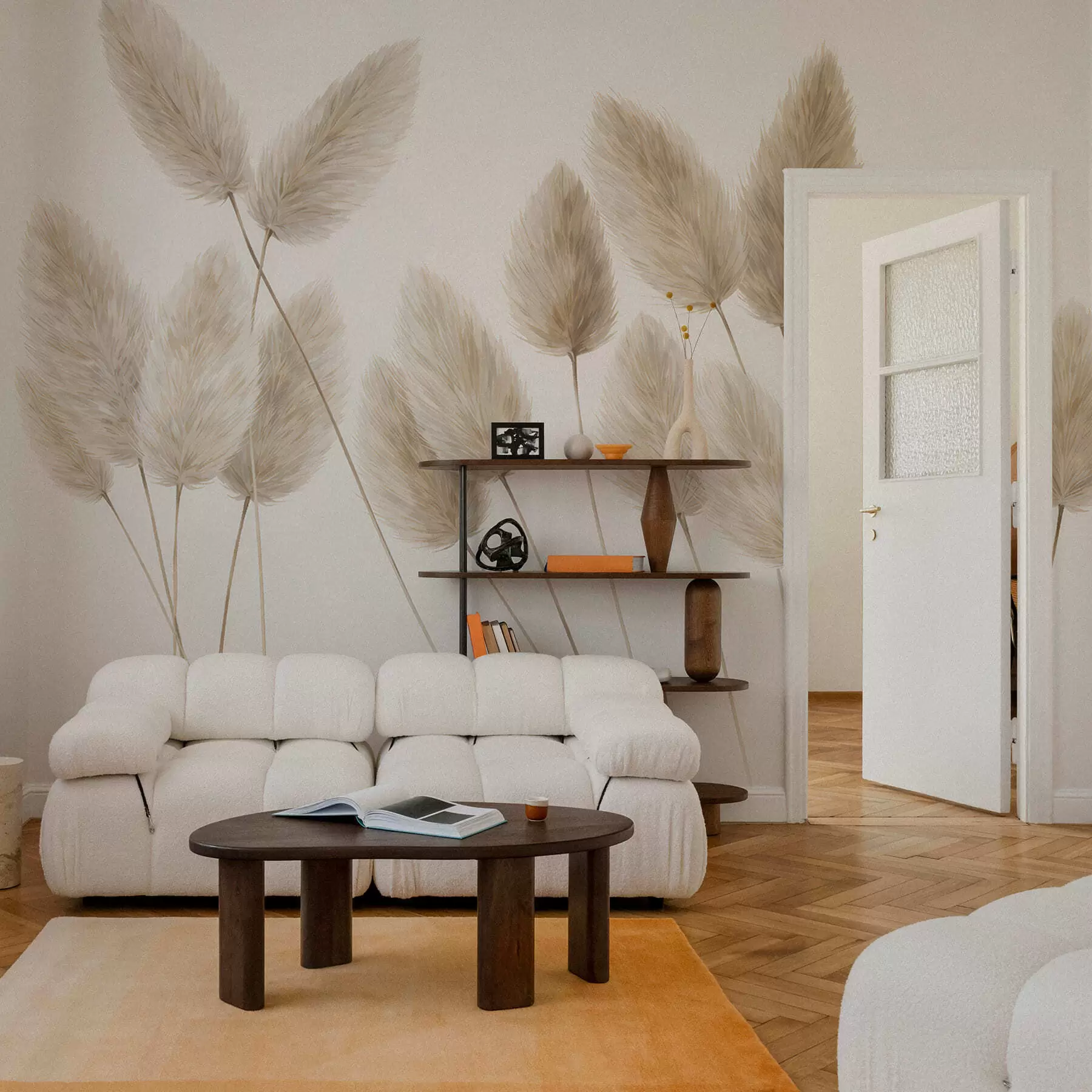 Wall Mural Photo Wallpaper Field spikelets w05175