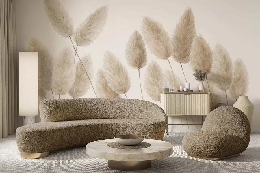 murales Espiguillas de campo w05175