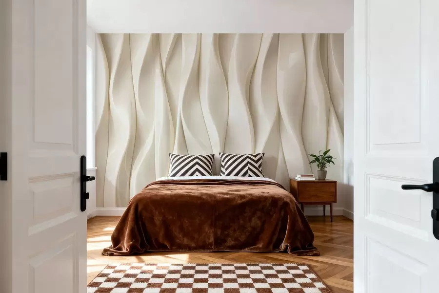 Wall Mural Photo Wallpaper Veterical rhythm w05181