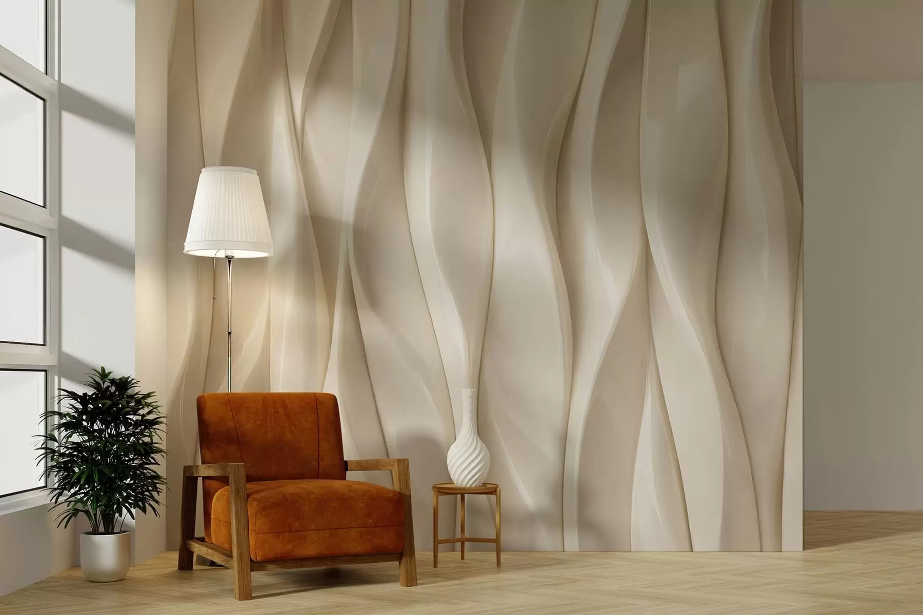 Wall Mural Photo Wallpaper Veterical rhythm w05181