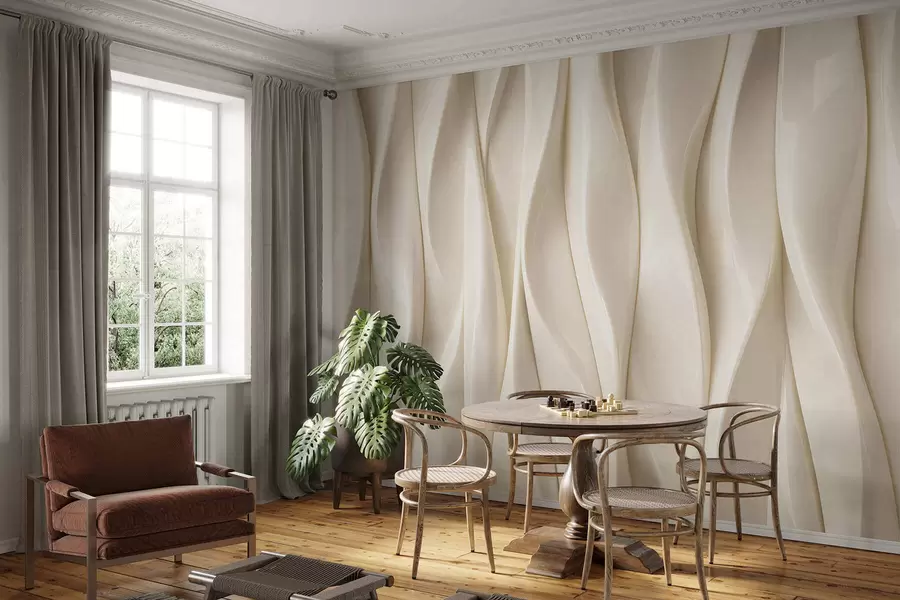 Wall Mural Photo Wallpaper Veterical rhythm w05181